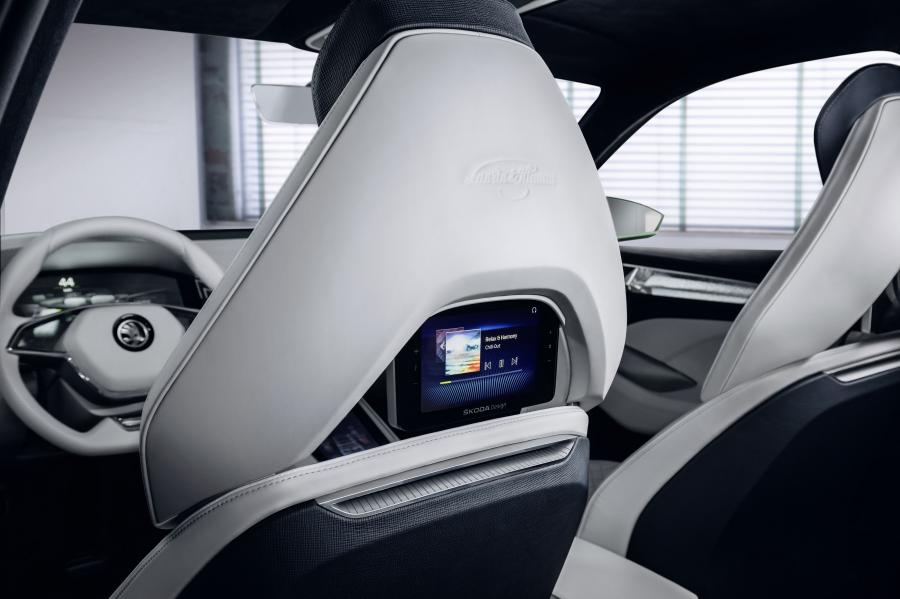  Skoda VisionS Concept 2016 года  (фото 10 из 30)